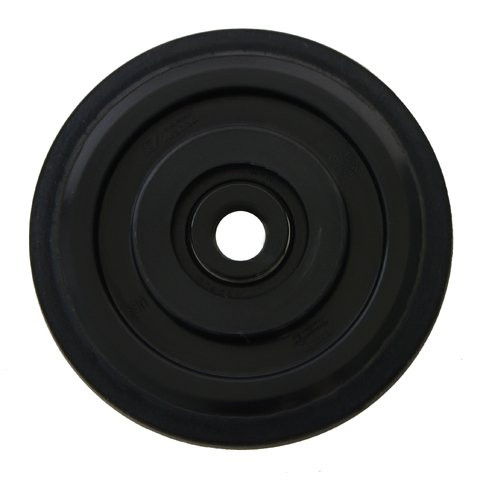 Ppd Idler Wheel Black 5.38"X.750" - 04-116-67