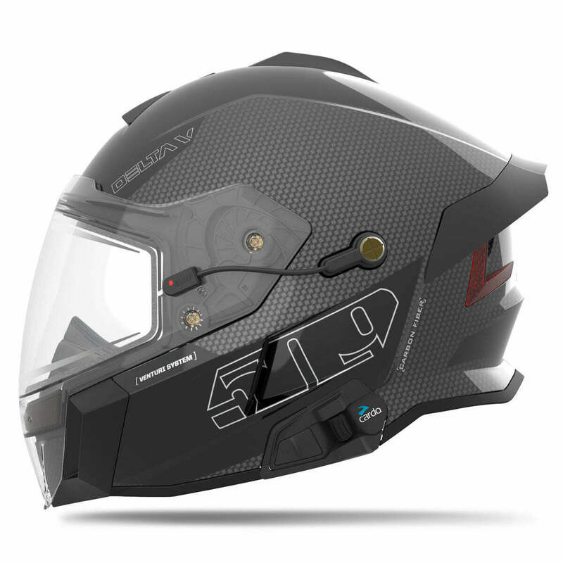 509 Delta V Carbon Commander Legacy Helmet