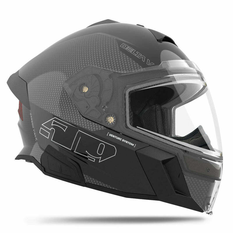 509 Delta V Carbon Commander Legacy Helmet