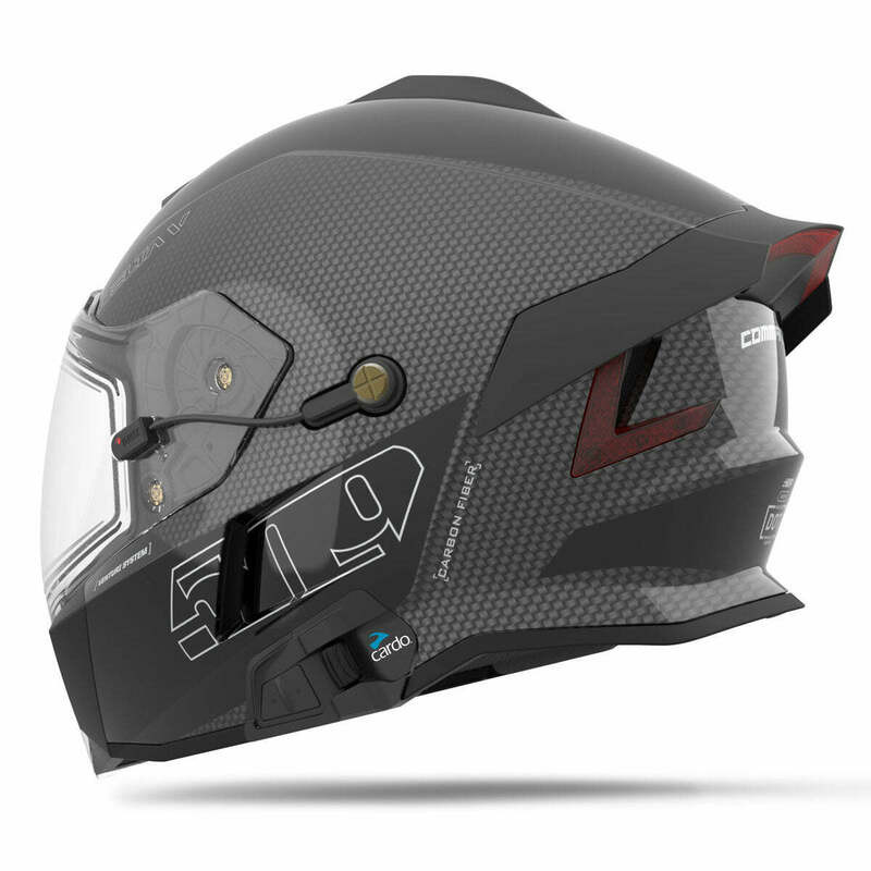 509 Delta V Carbon Commander Legacy Helmet