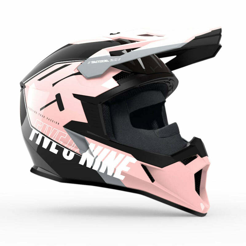 509 Tactical 2.0 Dusty Rose w/Fidlock Helmet