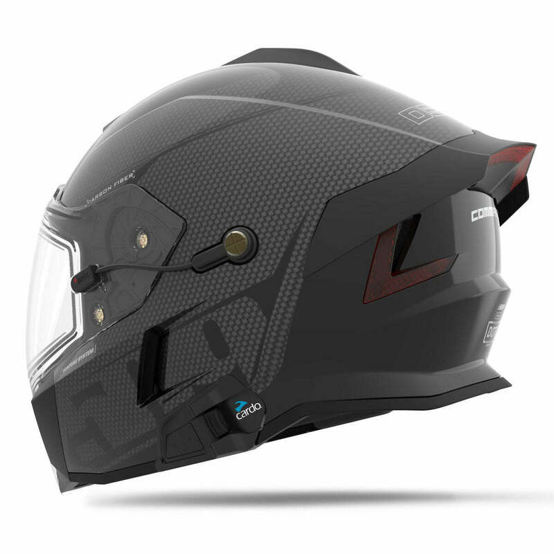 509 Delta V Carbon Commander Black Ops Helmet