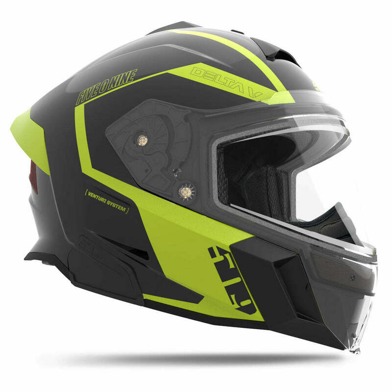 509 Delta V Ignite Hi-Vis Helmet