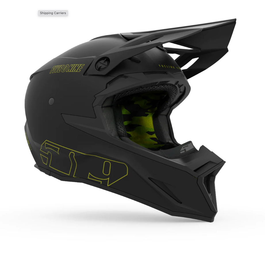 509 Altitude 2.0 Covert Camo Helmet