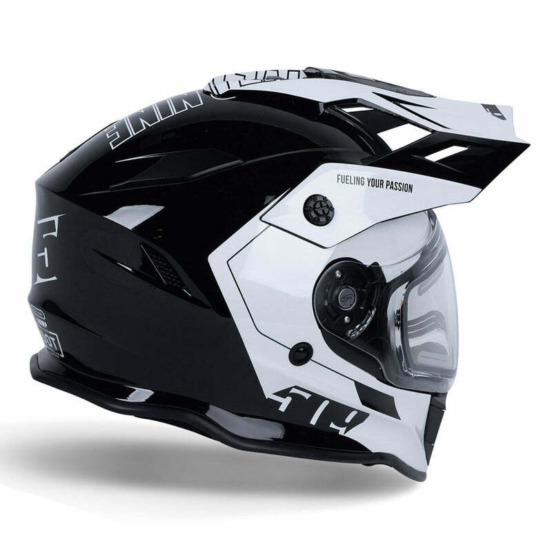 509 Delta R3L Ignite Storm Chaser Helmet