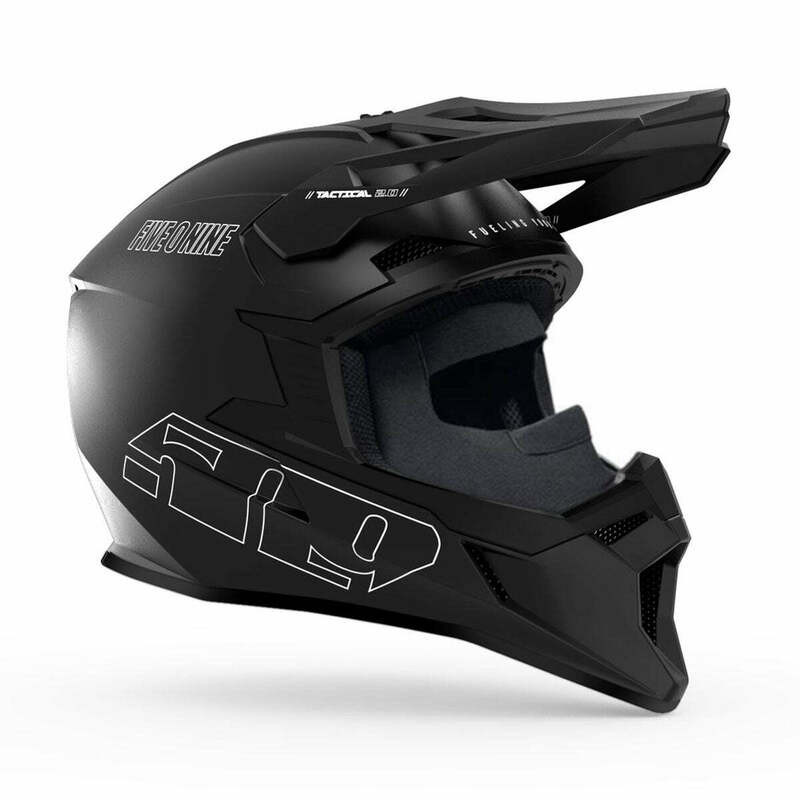 509 Youth Tactical 2.0 Black Legacy Helmet