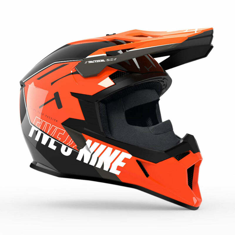 509 Tactical 2.0 Orange Helmet