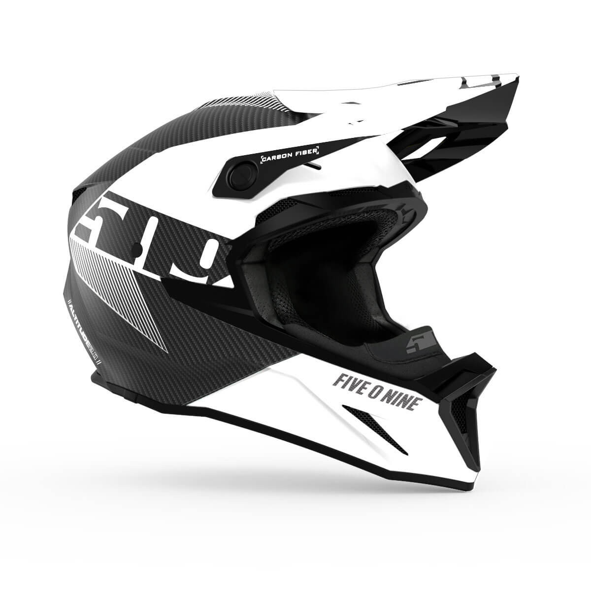 509 Altitude 2.0 Carbon Fiber 3K Hi Flow Stormchaser Helmet