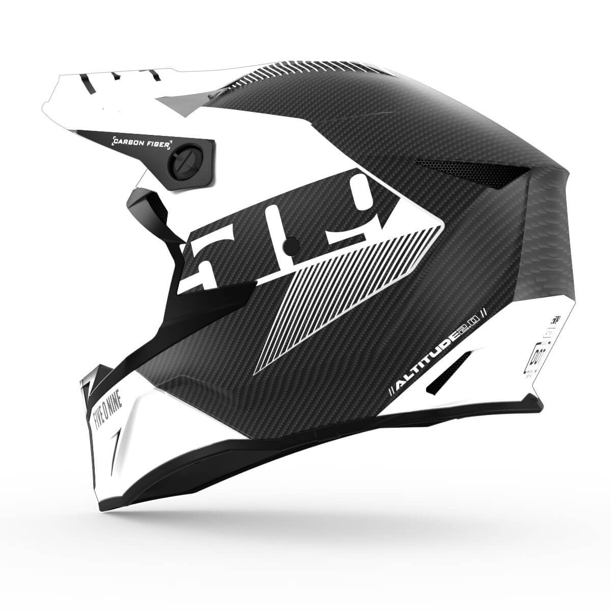 509 Altitude 2.0 Carbon Fiber 3K Hi Flow Stormchaser Helmet