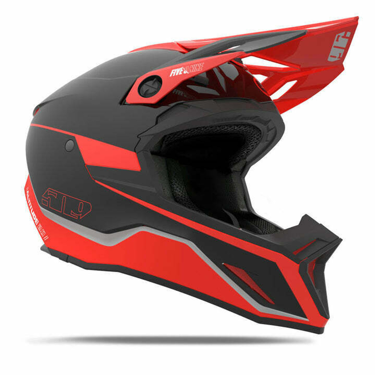 509 Altitude 2.0 Racing Red Helmet