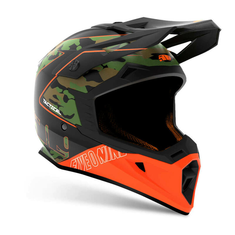 509 Tactical Offroad Hunter Camo Helmet