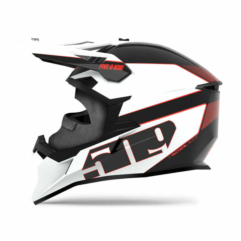 509 Tactical 2.0 Racing Red Helmet