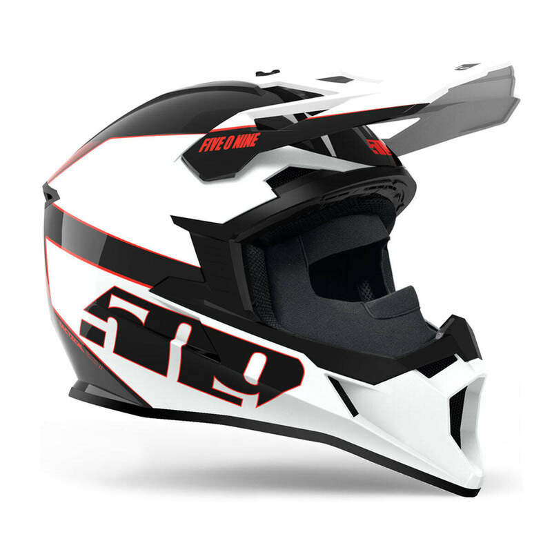 509 Tactical 2.0 Racing Red Helmet