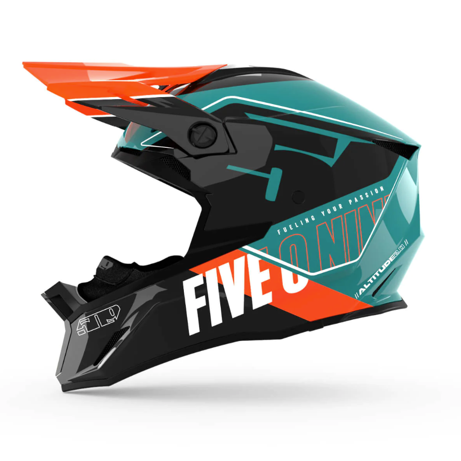 509 Altitude 2.0 Emerald Helmet