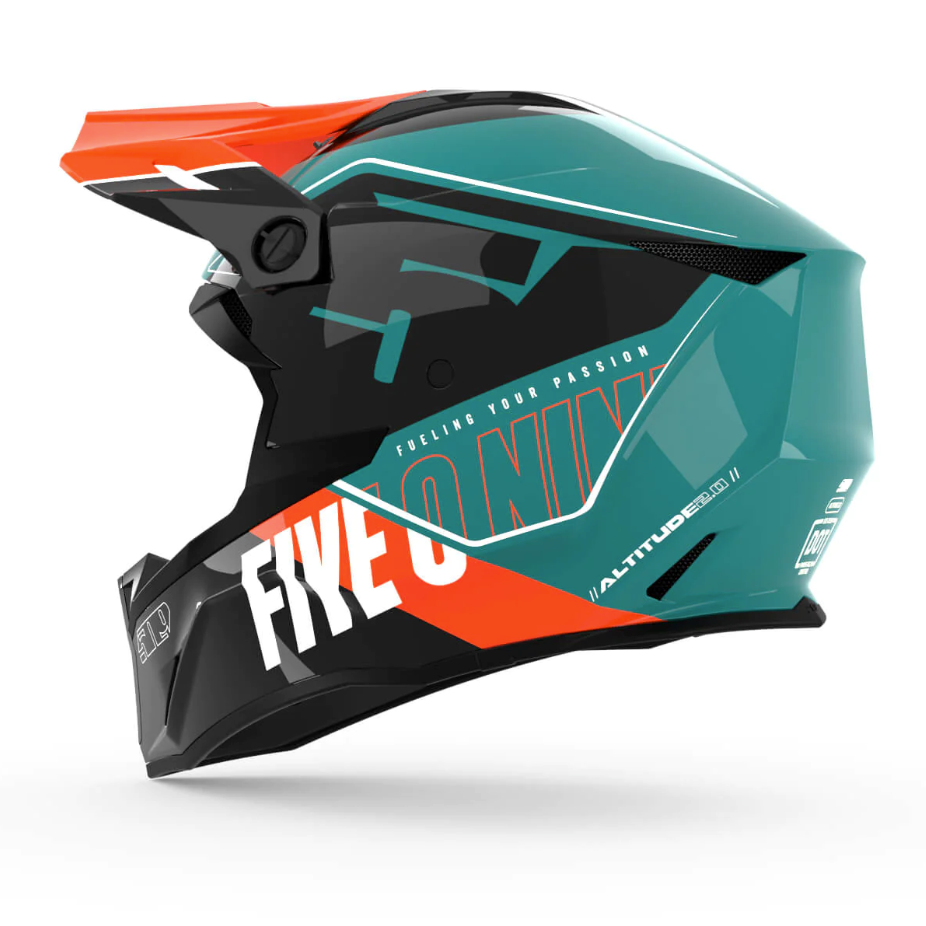 509 Altitude 2.0 Emerald Helmet