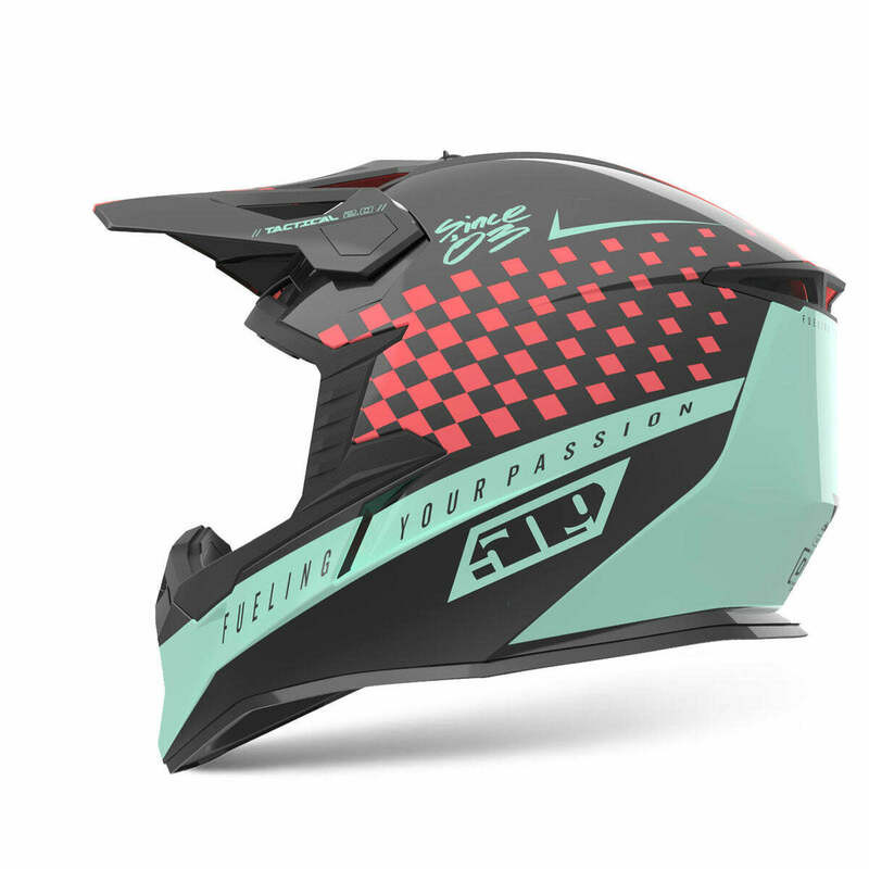509 Tactical 2.0 Enduro Speedsta Coral Helmet