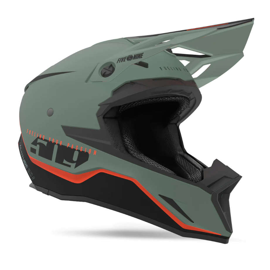 509 Altitude 2.0 Offroad Sci-Fi Green Helmet