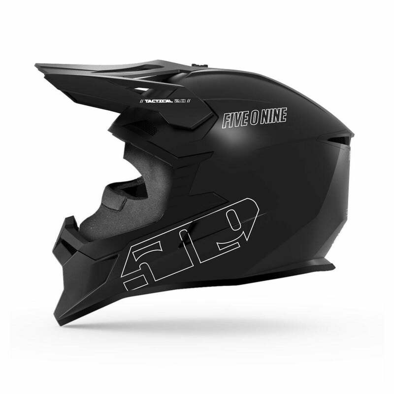 509 Tactical 2.0 w/Fidlock Racing Red Helmet