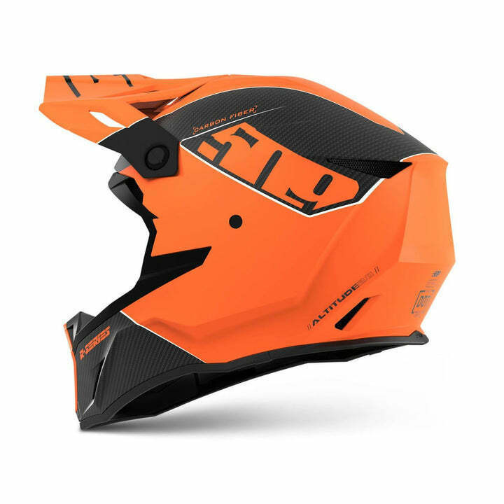 509 Altitude 2.0 Carbon R-Series Orange Helmet