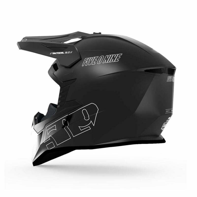 509 Tactical 2.0 w/Fidlock Black Ops Helmet