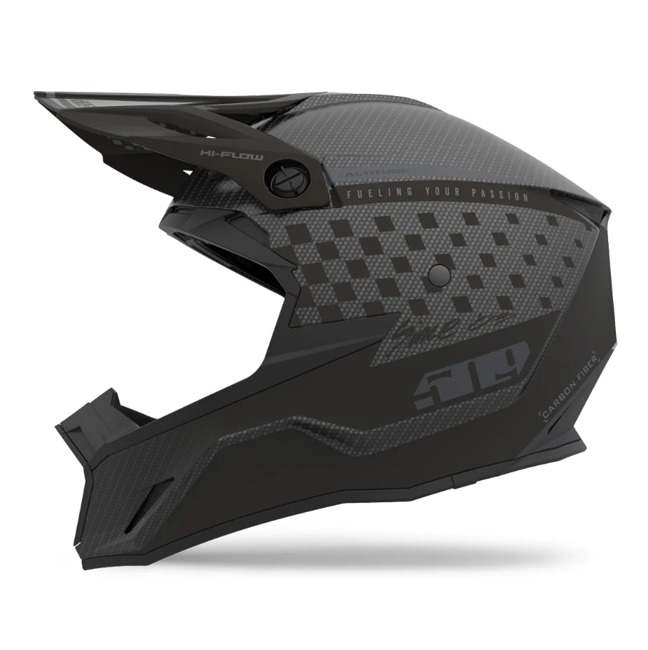509 Altitude 2.0 Offroad Carbon Speedsta Stealth Helmet