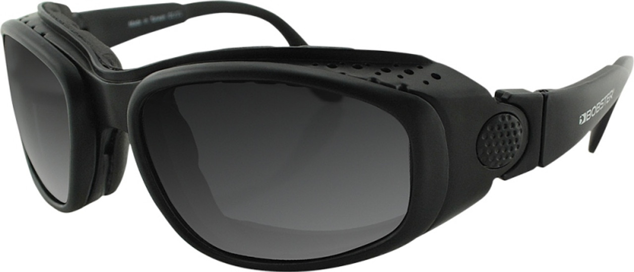 Bobster Sunglasses Sport & Street Blac K W/3 Lens - BSSA001AC