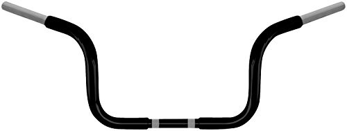 Wild 1 Chubby Bagger Bar Black 10" - WO575B