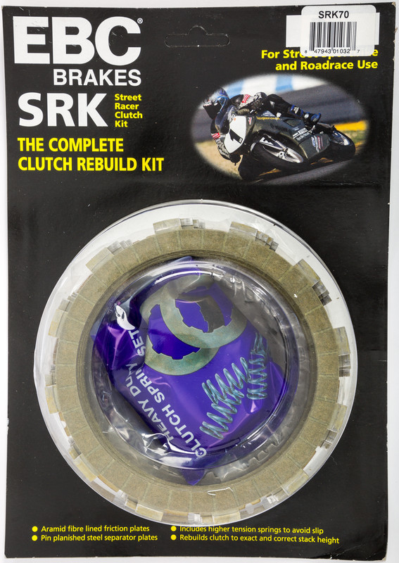 EBC Street Racer Clutch Set SRK70
