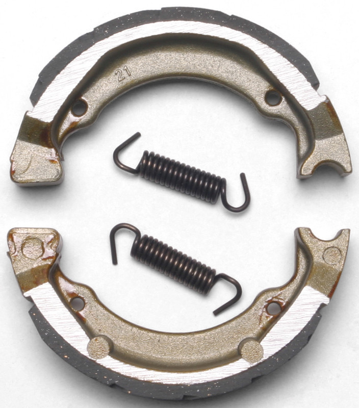 EBC Grooved Organic Brake Shoes 614G