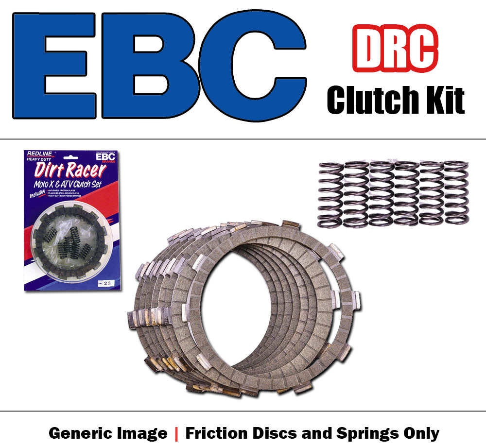 EBC Dirt Racer Clutch Set DRC36