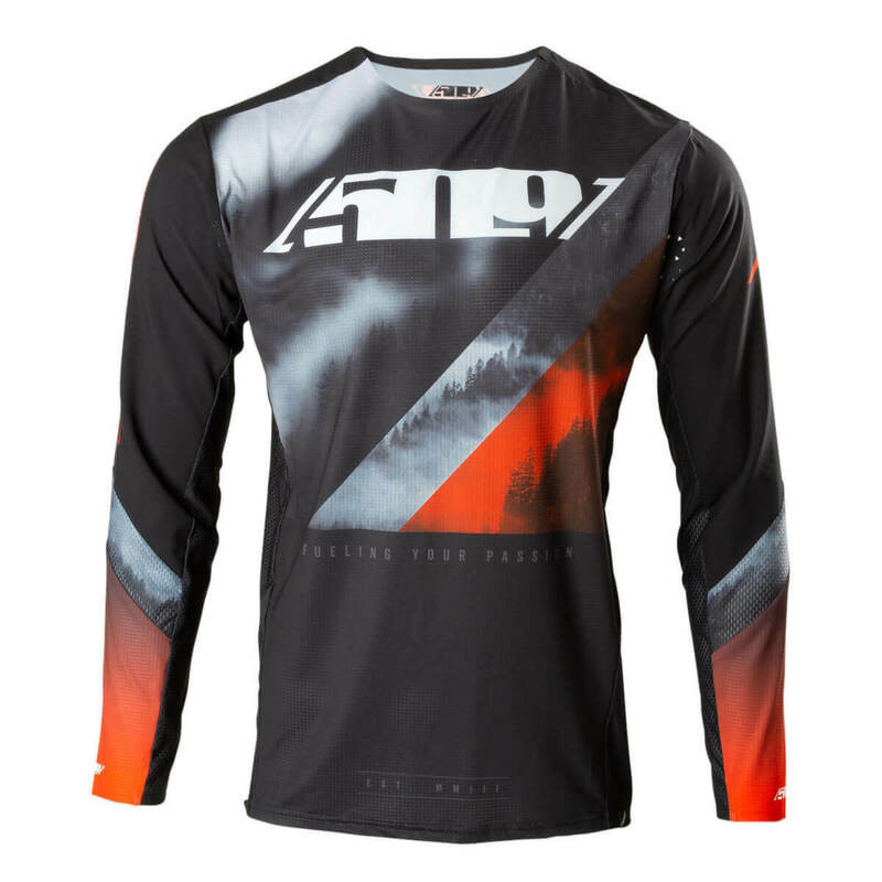 509 Transition Red Mist Jersey