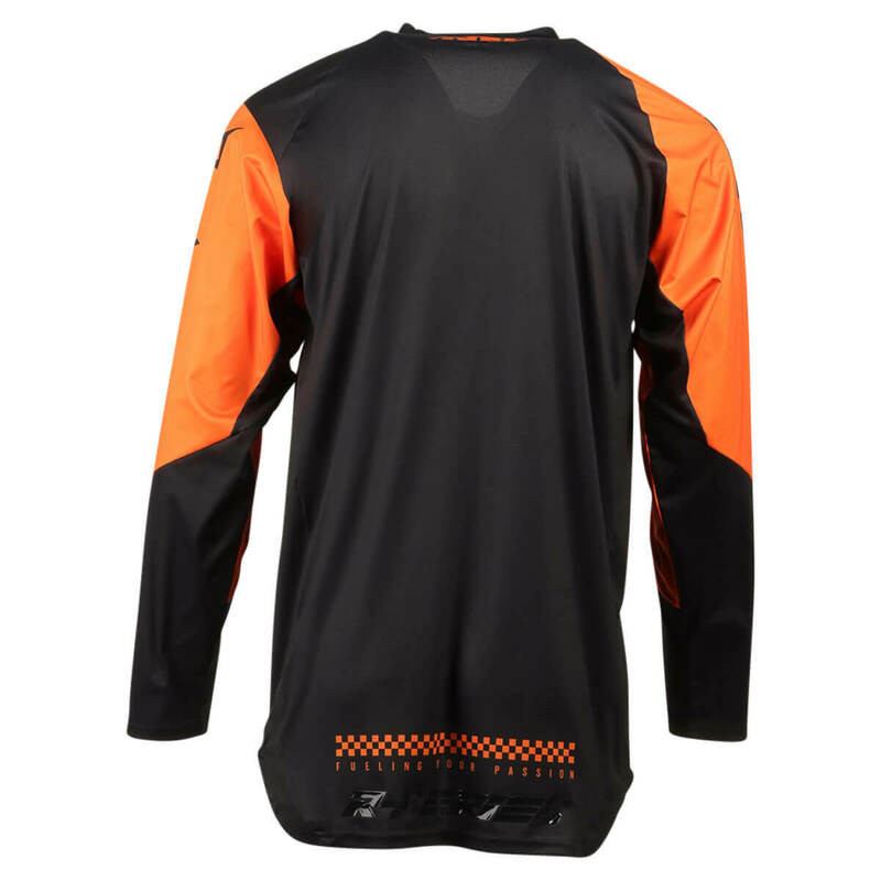509 R-Series Orange Windproof Jersey