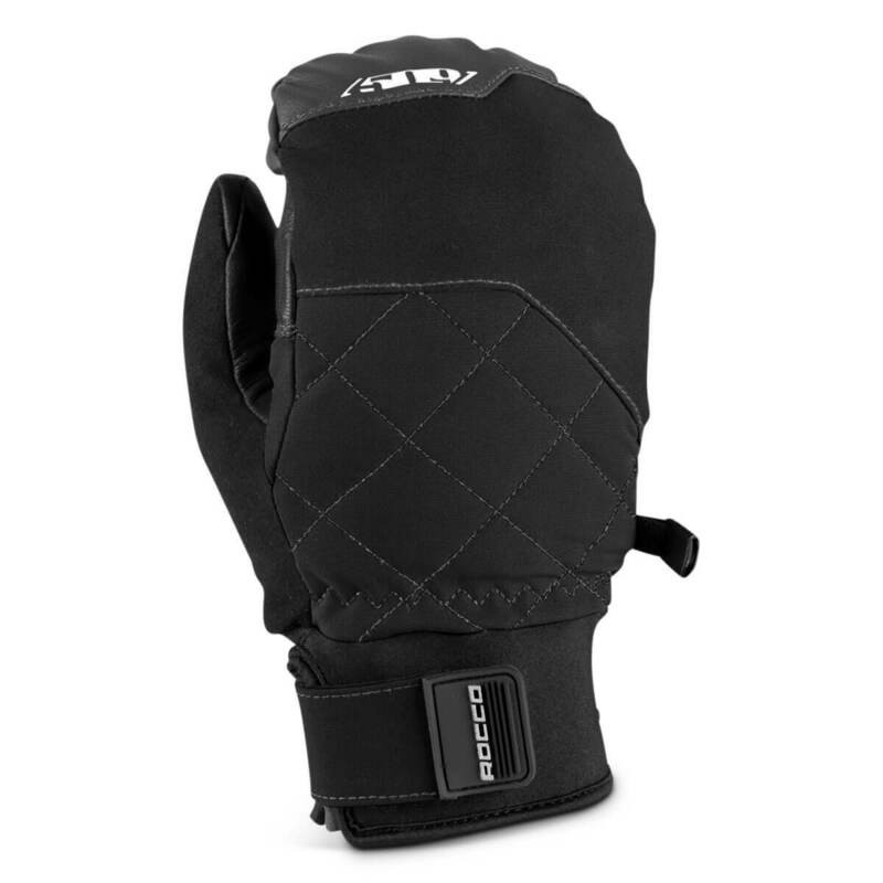 509 Rocco Black Insulated Youth Mittens