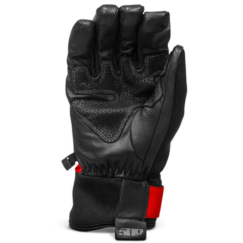 509 Freeride Racing Red Gloves - Speed Addicts