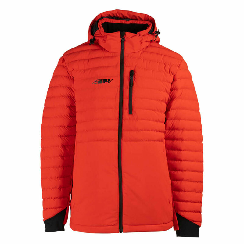 509 Syn Down Apex Red Insulated Jacket
