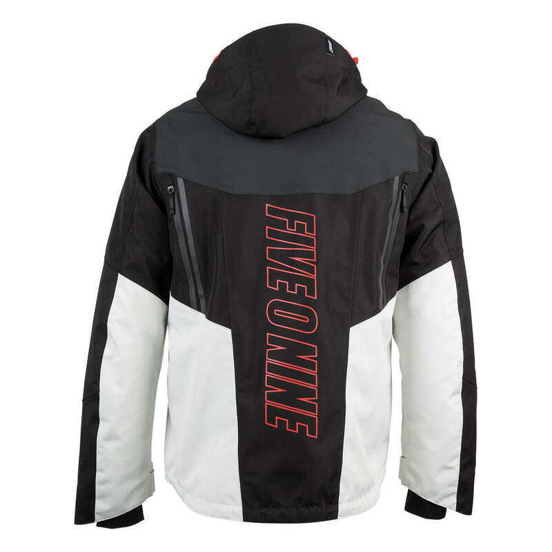 509 R-200 Racing Red Insulated Jacket