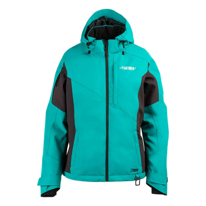 509 Womens Range Emerald with Mint Insulated Jacket
