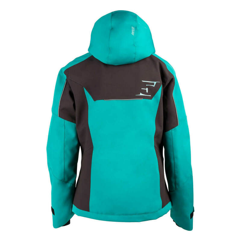 509 Womens Range Emerald with Mint Insulated Jacket