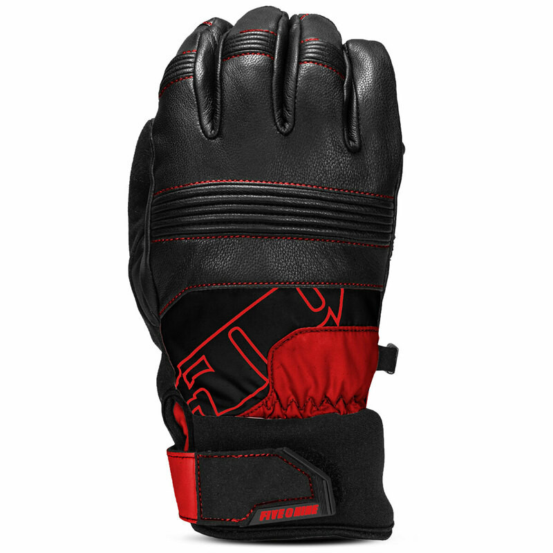 509 Free Range Racing Red Gloves