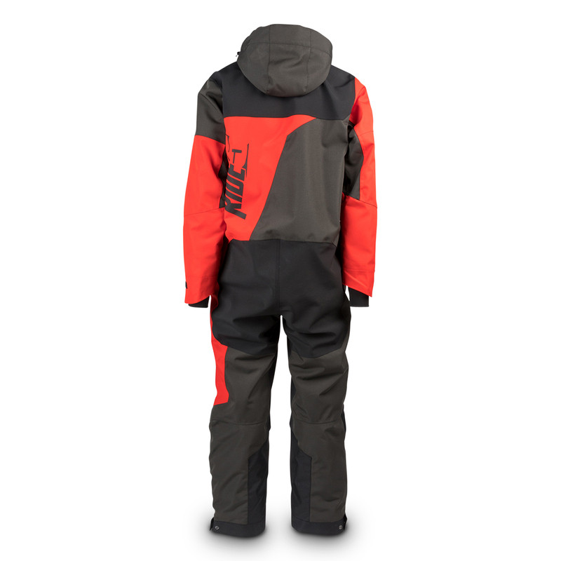 509 Allied Racing Red Insulated Mono Suit - Speed Addicts