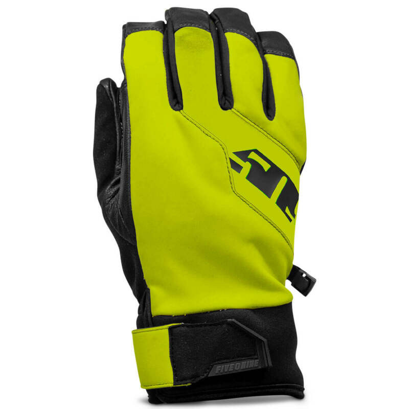 509 Freeride Hi-Vis Gloves