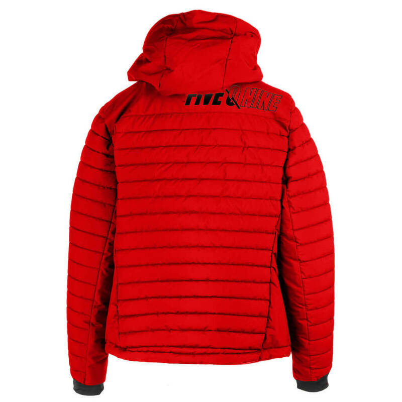 509 Womens Syn Down Apex Red Insulated Jacket