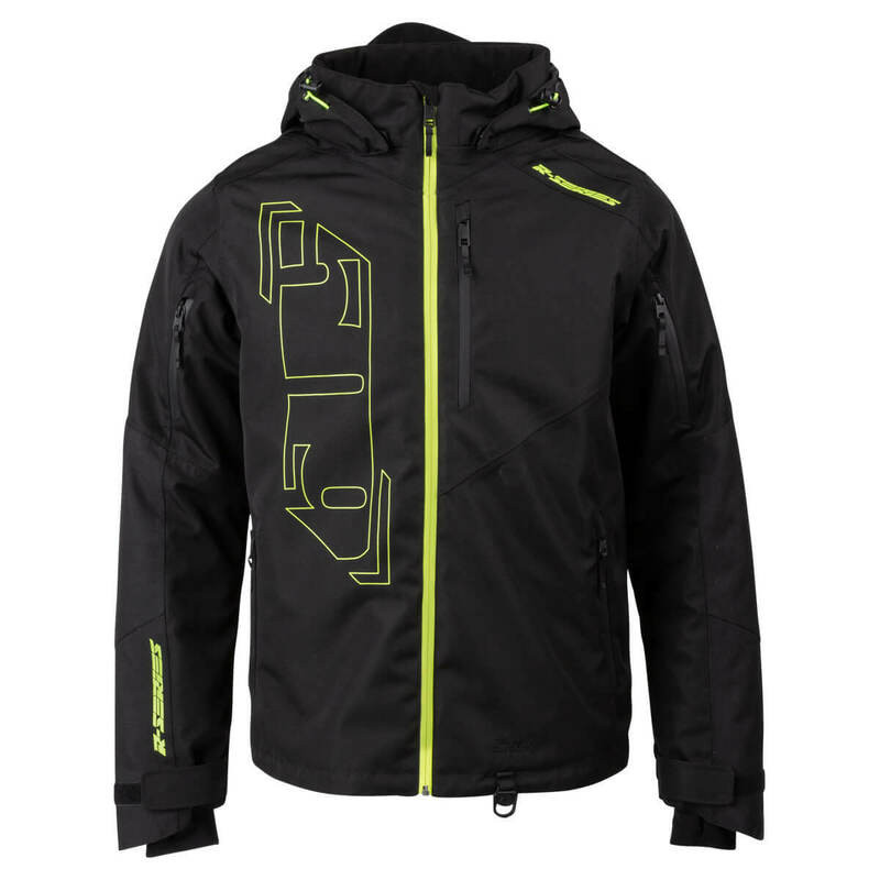 509 R-200 Black with Lime Insulated Jacket