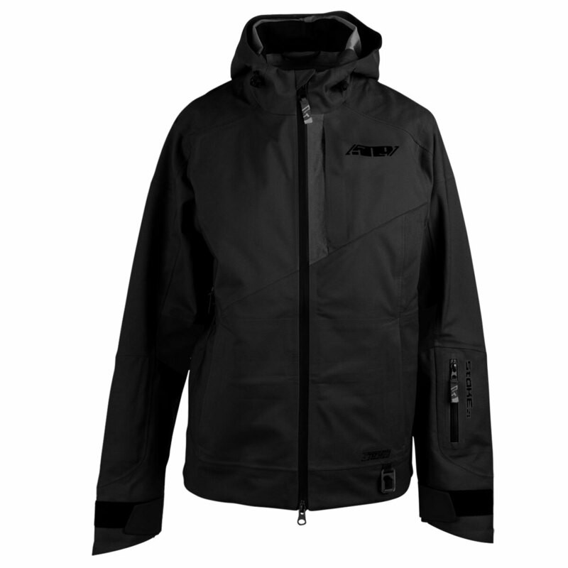 509 Stoke ZI Black Jacket