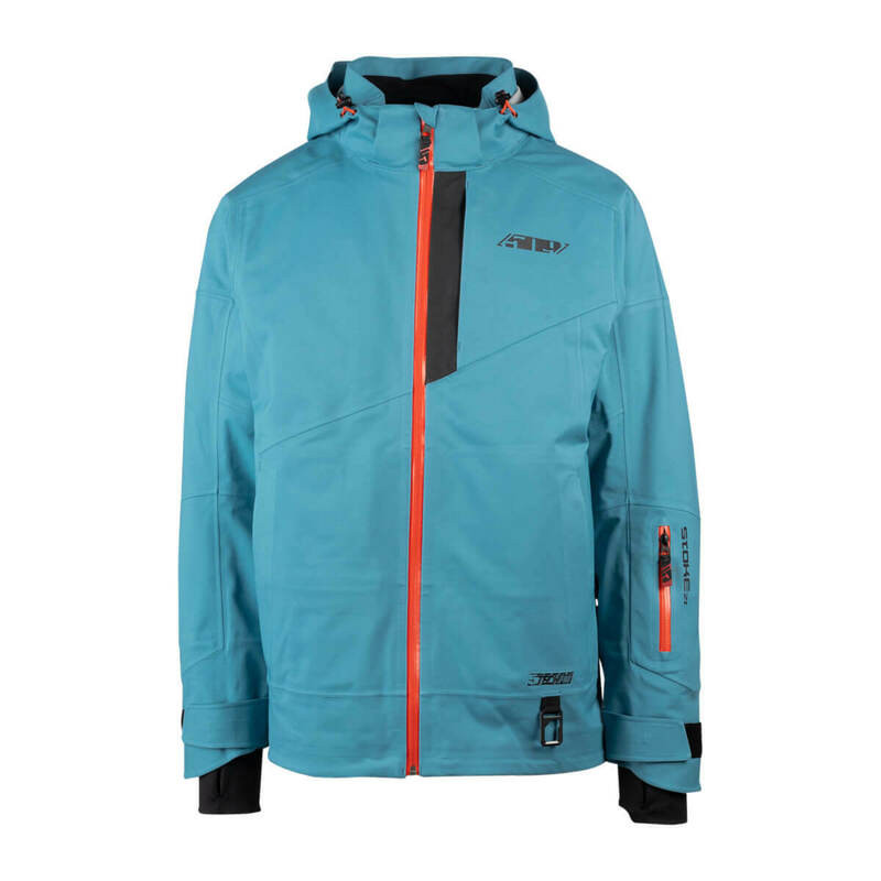 509 Womens Stoke ZI Apex Red Jacket