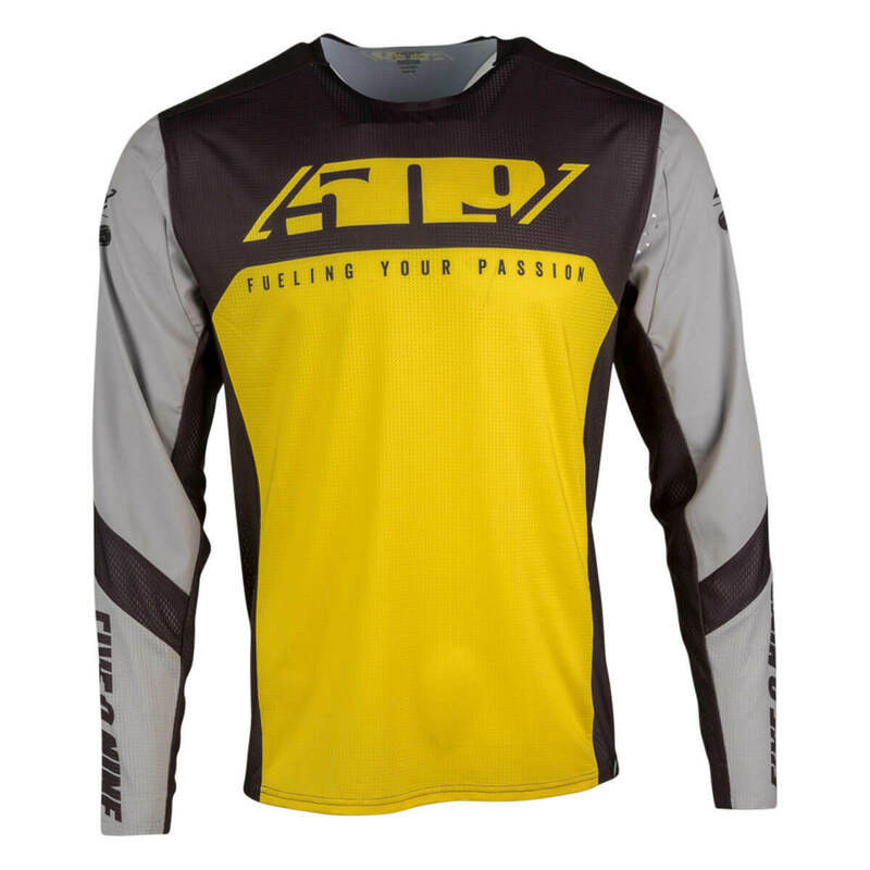 509 Transition Burst Yellow Jersey