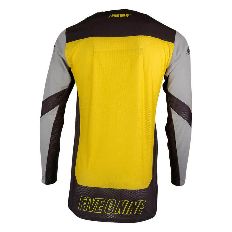 509 Transition Burst Yellow Jersey