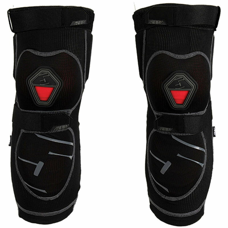 509 R-Mor Black Protective Knee Pad