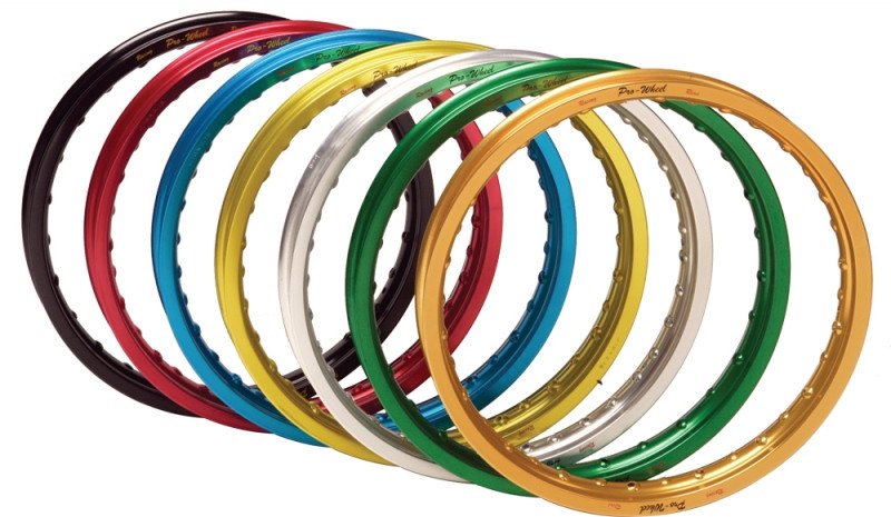 Pro-Wheel Mini Rim 1.40X19 (Gold) - 19-0HKGO