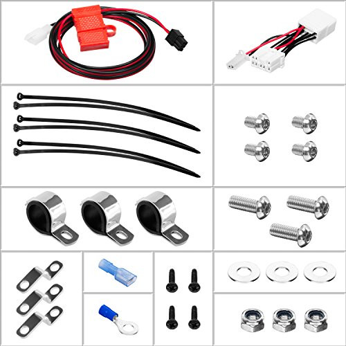 Boss Audio 500W Bluetooth Mc900B Amplifier - MC900B